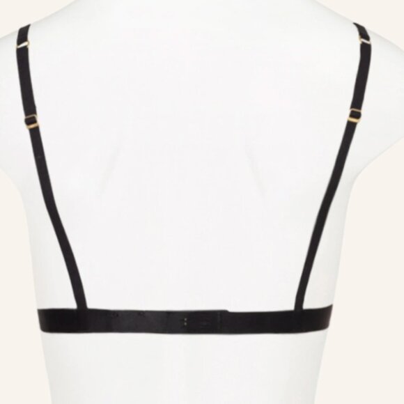 NWT Wolford Triangle bra BELLE FLEUR - Picture 3 of 11